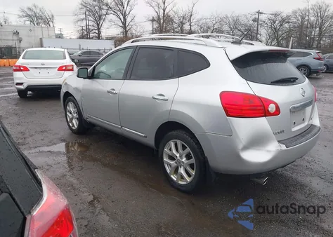 2011 Nissan Rogue Sv z USA, uszkodzony, nr VIN JN8AS5MV2BW265945